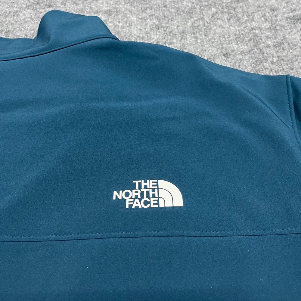 The North Face Jacket Mens 4X Blue Midnight Petrol Windwall Big Apex Bionic 3 - Picture 8 of 16
